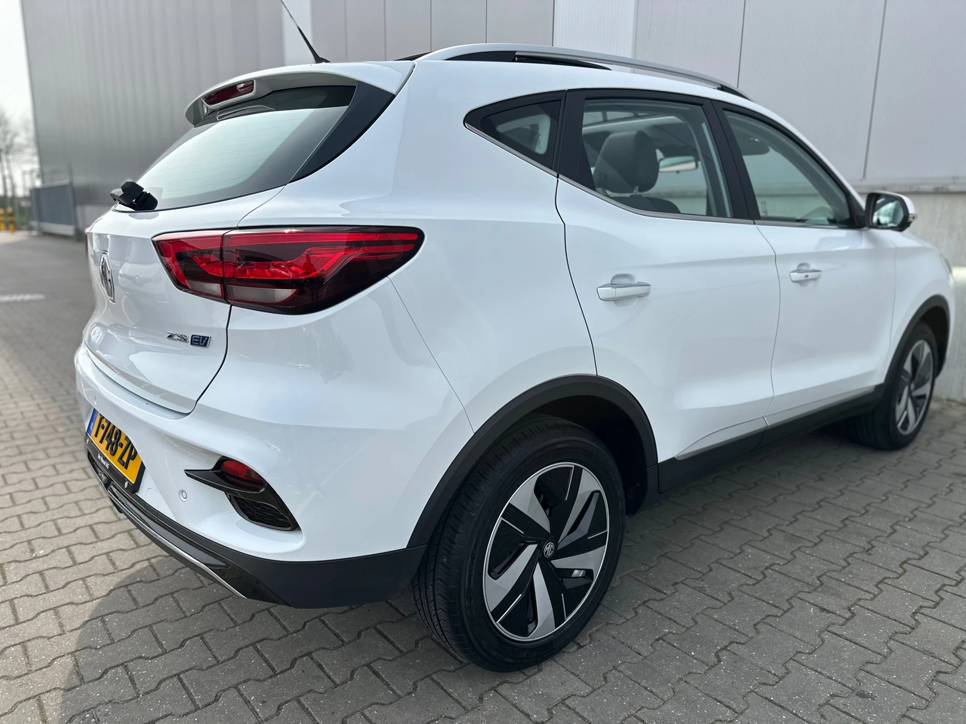 Hoofdafbeelding MG ZS EV