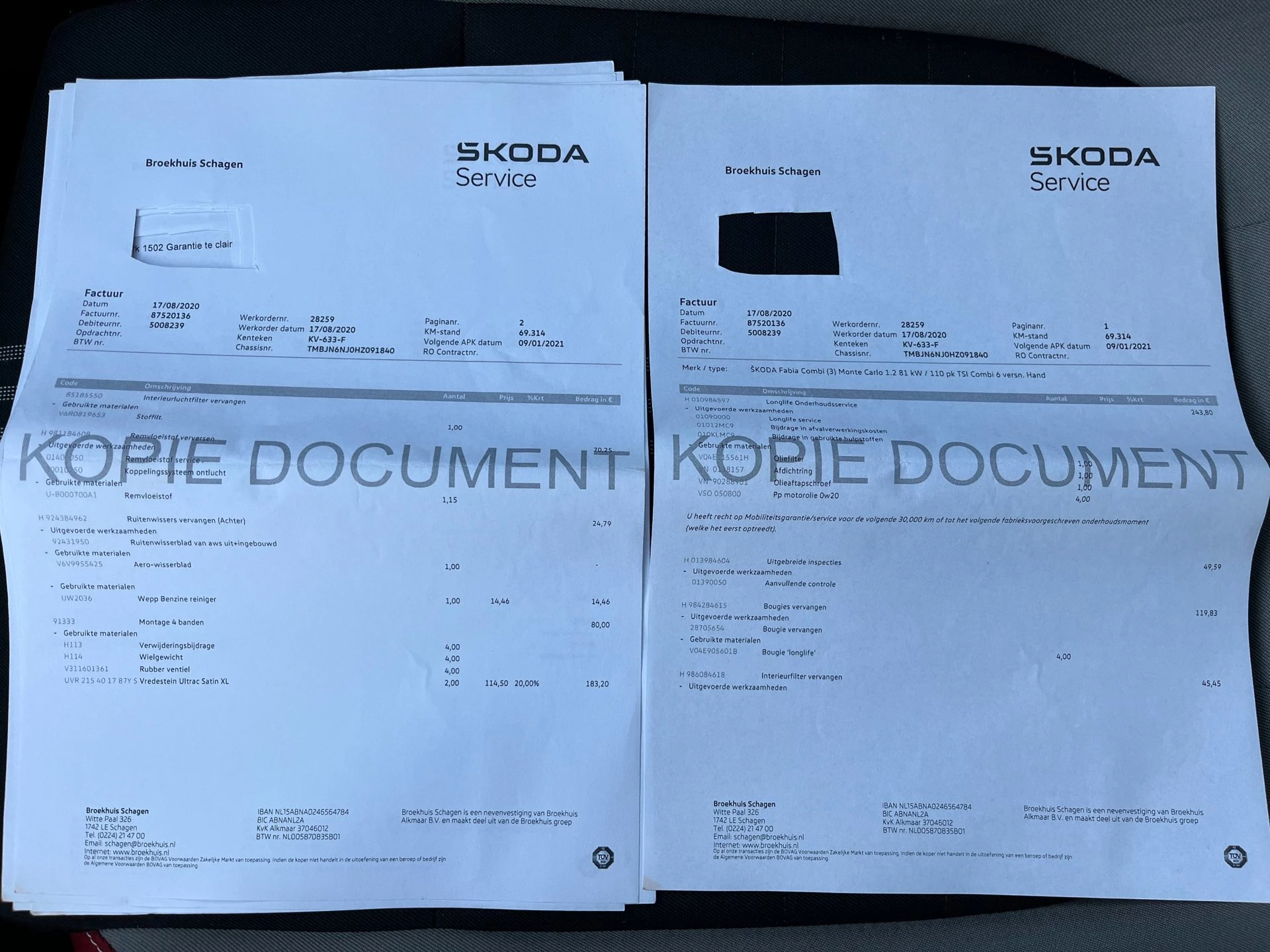 Hoofdafbeelding Škoda Fabia