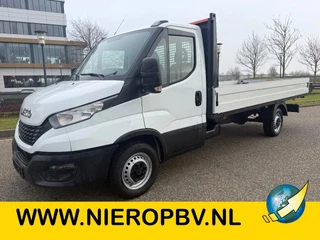 Iveco Daily 35S12 Openlaadbak Airco Cruisecontrol Trekhaak 12000KM EURO 6