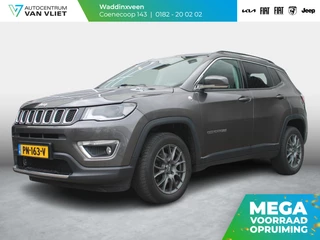 Hoofdafbeelding Jeep Compass Jeep Compass 1.4 MultiAir Opening Edition 4x4 | Clima | Cruise | Camera | Automaat | Beats Audio | Navi