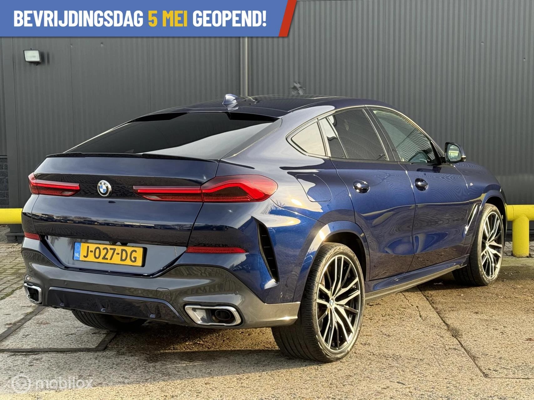 Hoofdafbeelding BMW X6