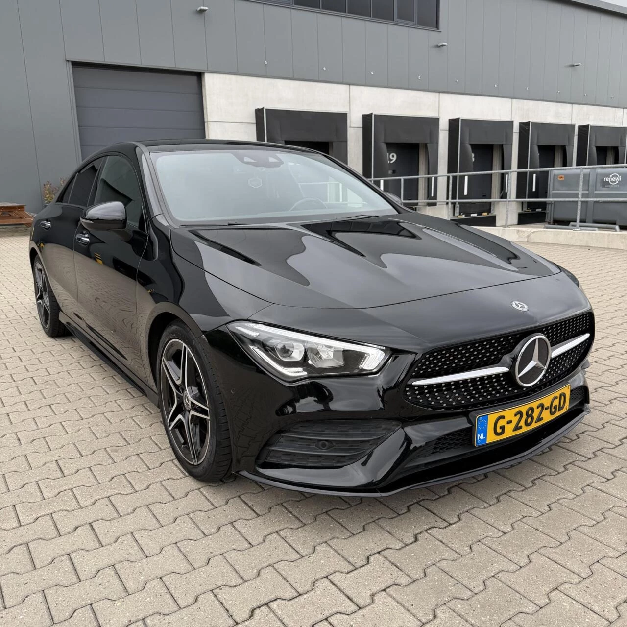 Hoofdafbeelding Mercedes-Benz CLA