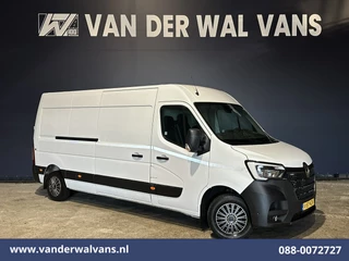 Renault Master 2.3 dCi 136pk L3H2 Euro6 Airco | Camera | Navigatie | Leder | LED Cruisecontrol, Parkeersensoren, Bijrijdersbank