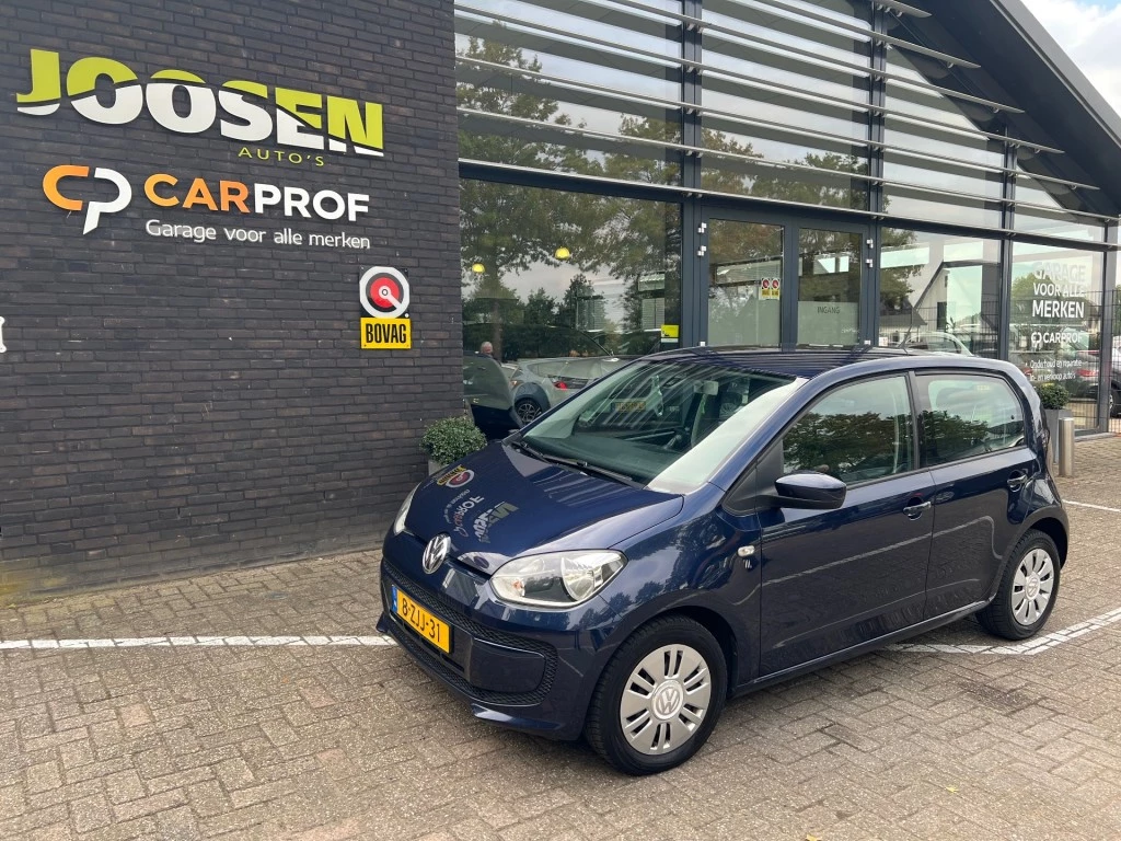 Hoofdafbeelding Volkswagen up!