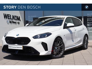 BMW 1 Serie 120 M Sport Automaat / Sportstoelen / Adaptieve LED / M Adaptief onderstel / Comfort Access / Parking Assistant / Stoelverwarming
