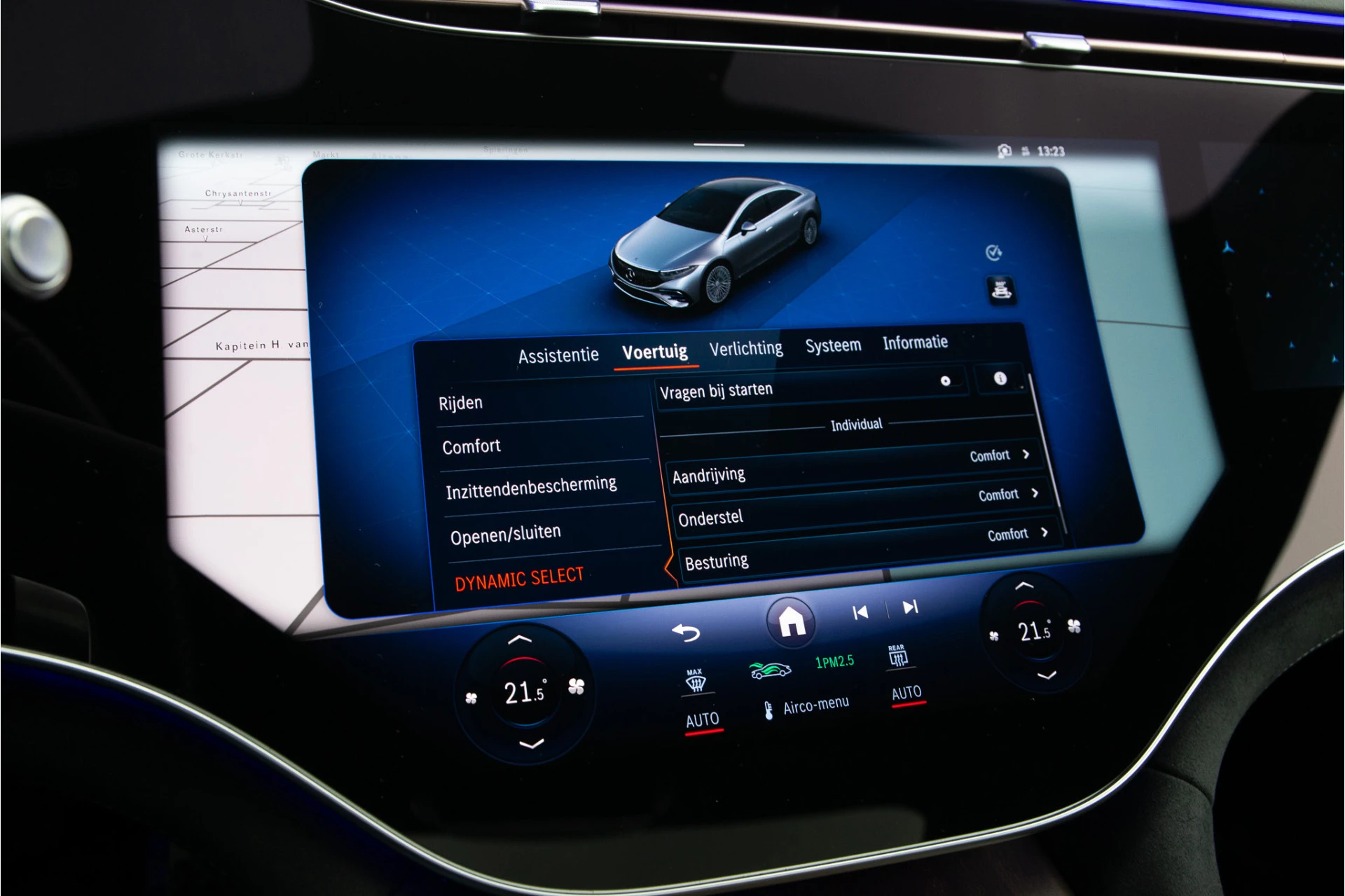 Hoofdafbeelding Mercedes-Benz EQS