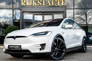 Hoofdafbeelding Tesla Model X Tesla Model X 100D|AUTOPILOT|PANO|22''|360°|LEDER|KEYLESS