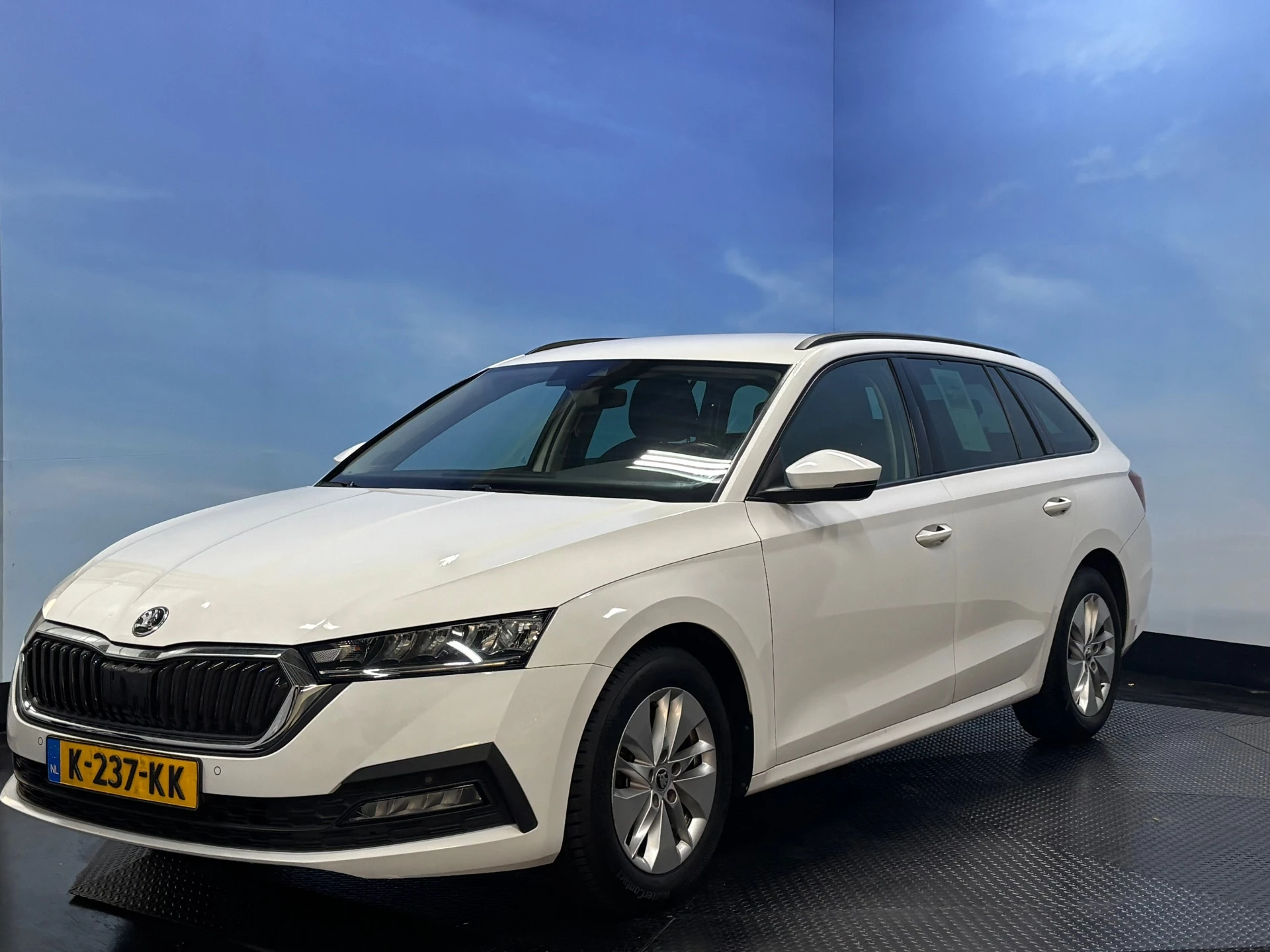 Hoofdafbeelding Škoda Octavia