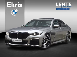 BMW 7-serie Sedan 745e | High Executive | M Sportpakket | Panodak | Head-Up | Rear Seat Entertainment | Soft Close | Comfort Access | Hi-Fi | 20'' LMV | Lentevoordeel
