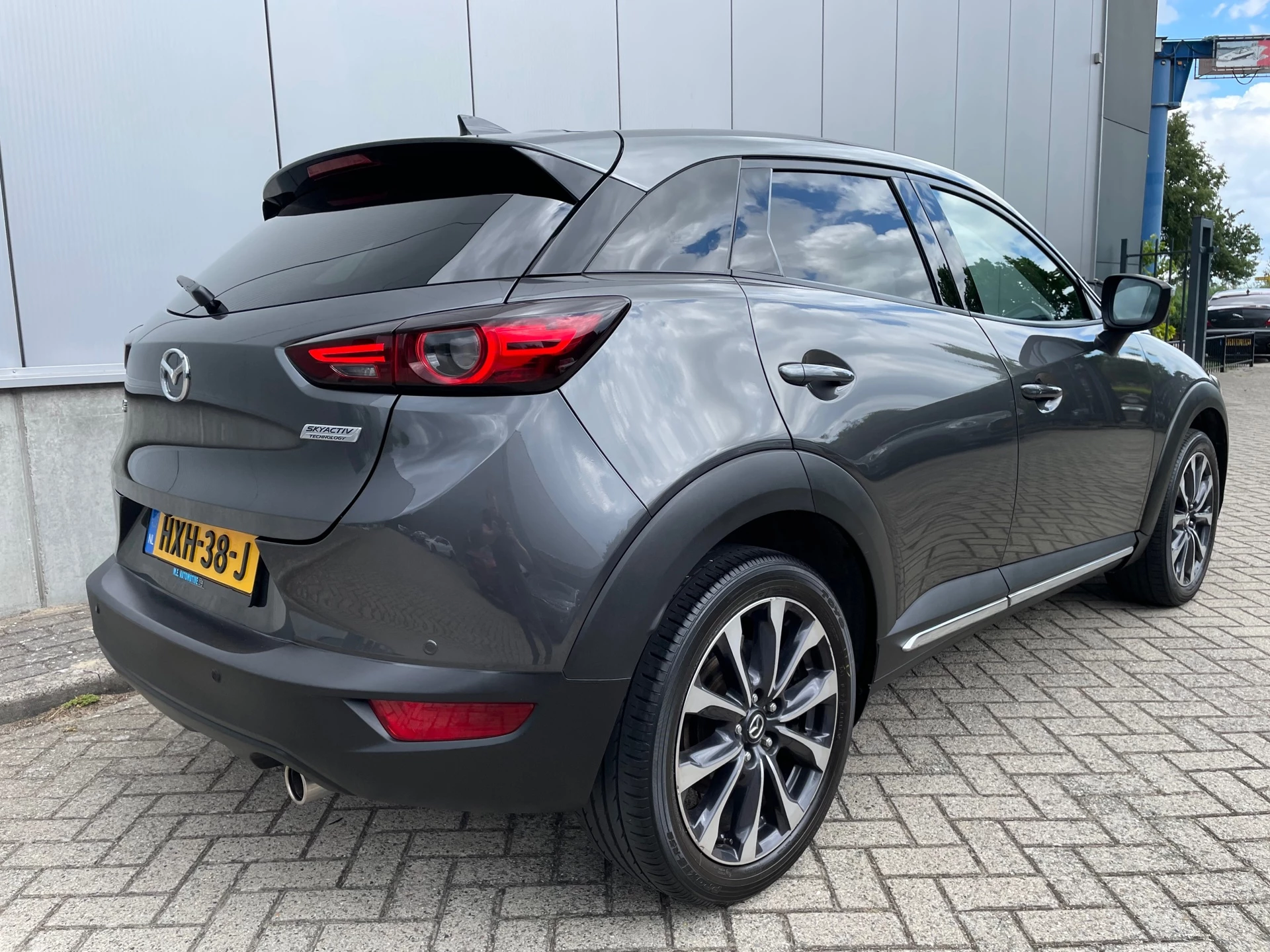 Hoofdafbeelding Mazda CX-3