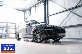 Porsche Cayenne 3.0 E-Hybrid Platinum Edition | Dealer OH | Trekhaak | Stoelkoeling | 360 cam | Panoramadak | Adaptive |
