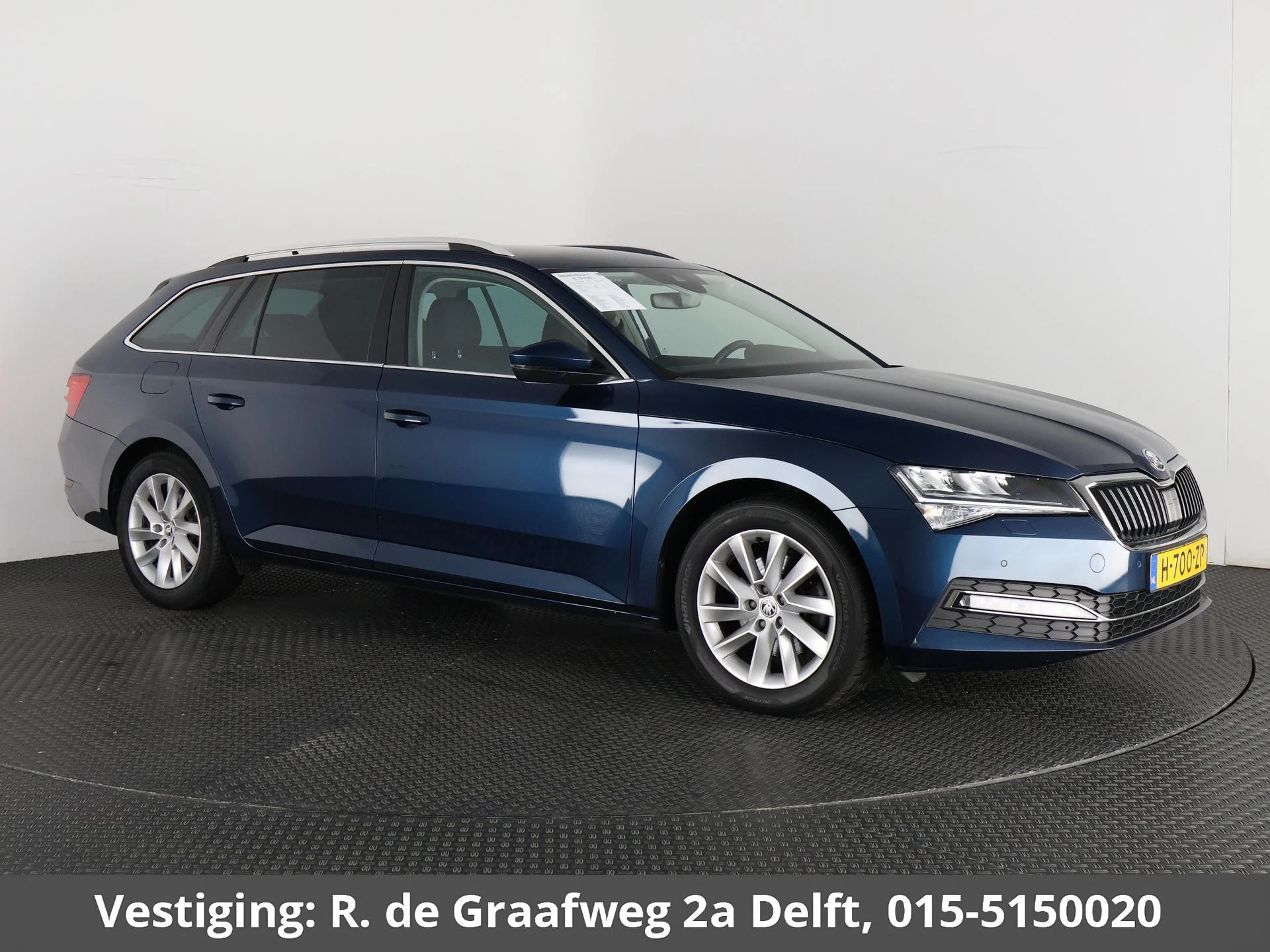 Hoofdafbeelding Škoda Superb