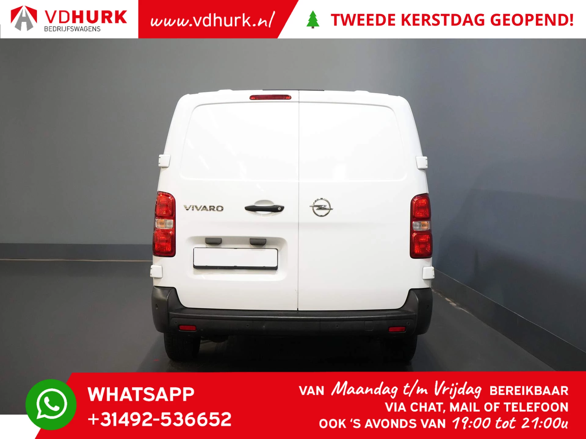 Hoofdafbeelding Opel Vivaro