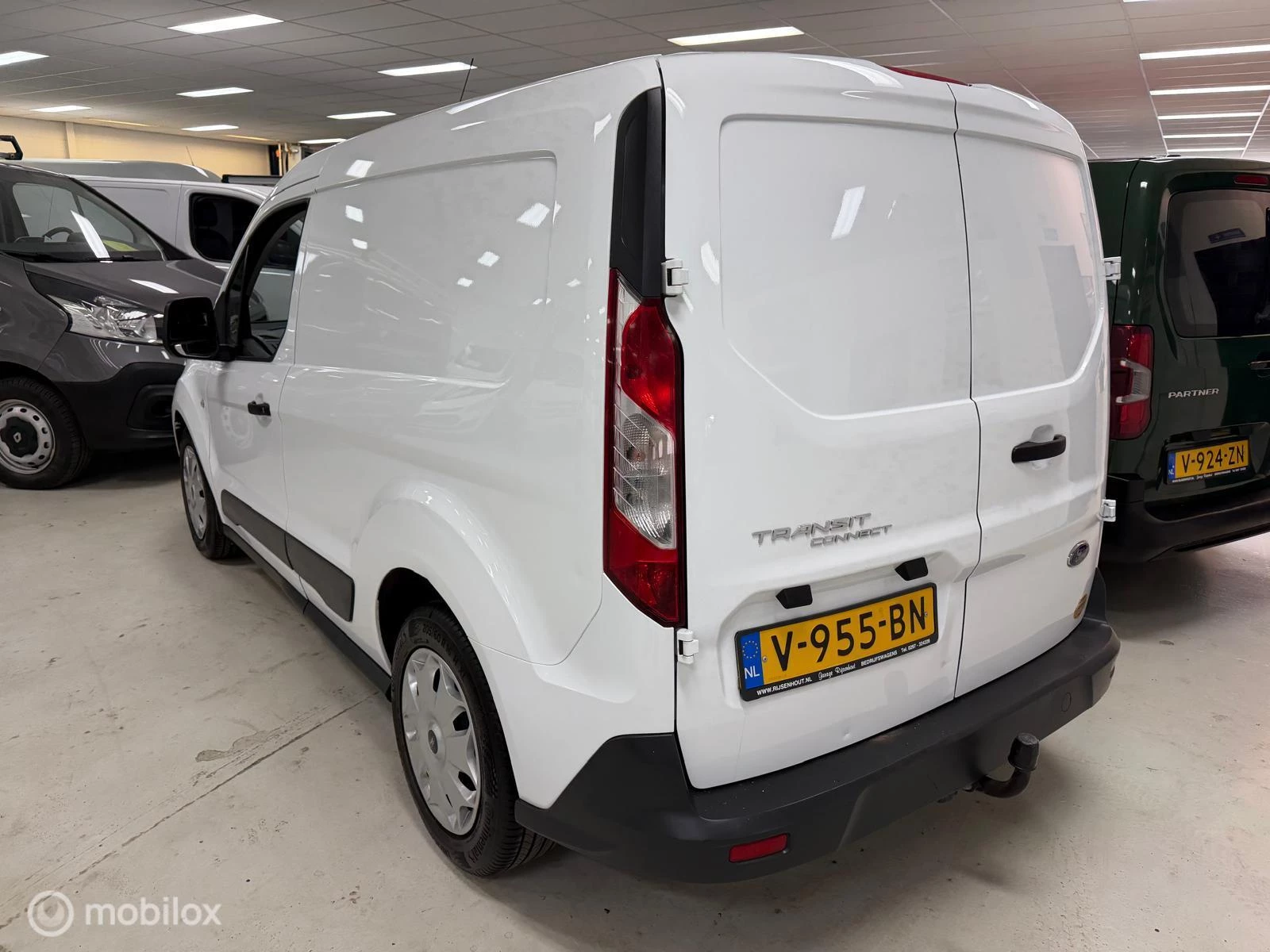 Hoofdafbeelding Ford Transit Connect
