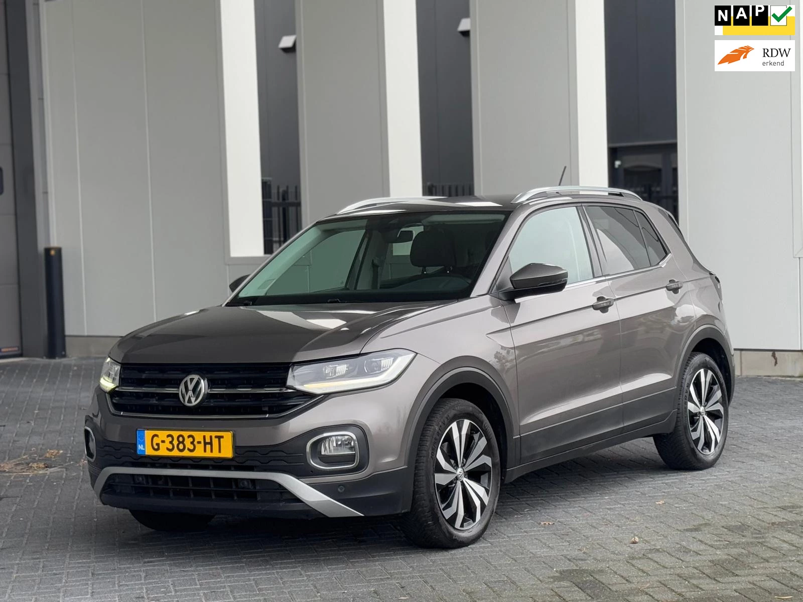 Hoofdafbeelding Volkswagen T-Cross