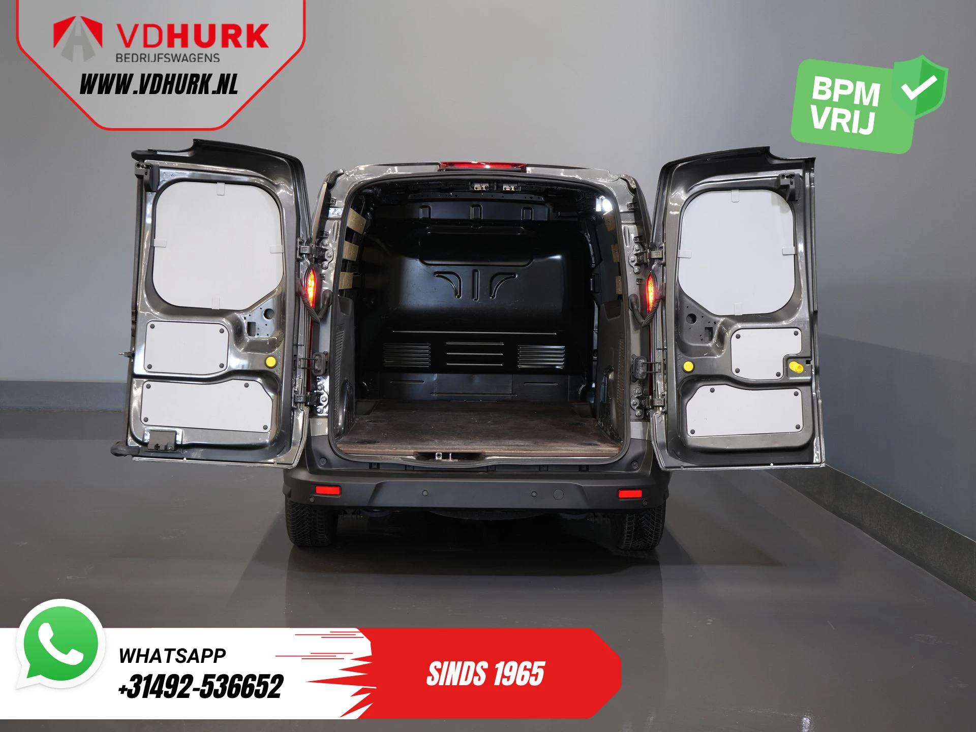 Hoofdafbeelding Ford Transit Connect