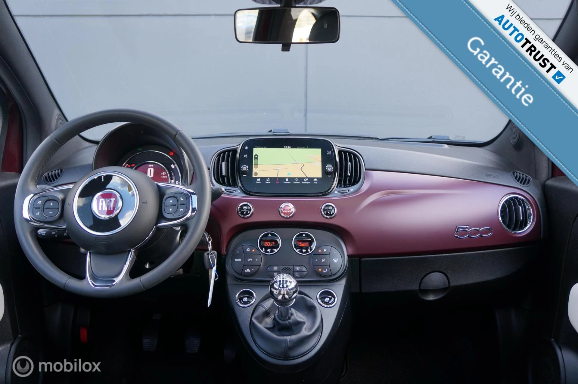 Hoofdafbeelding Fiat 500