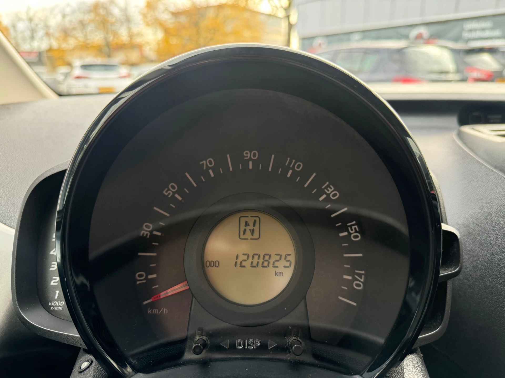 Hoofdafbeelding Peugeot 108