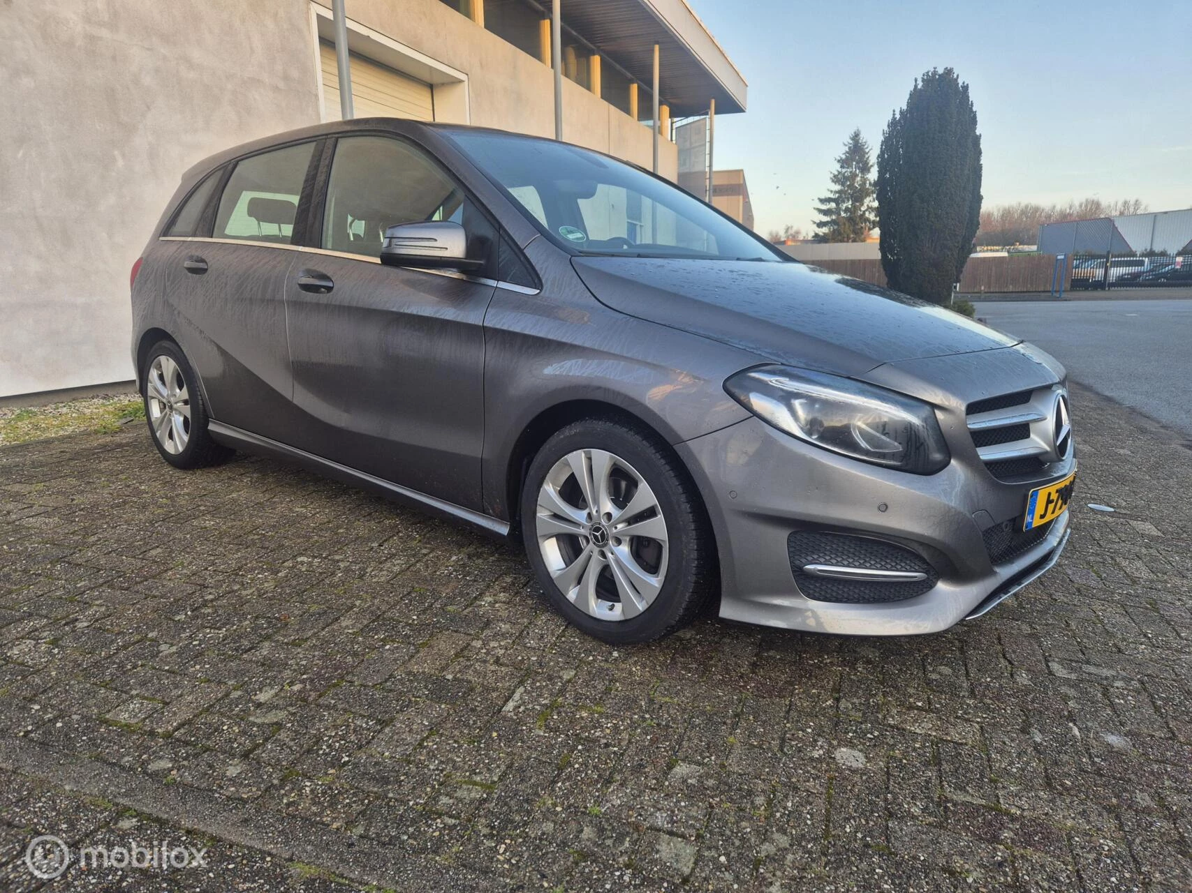 Hoofdafbeelding Mercedes-Benz B-Klasse