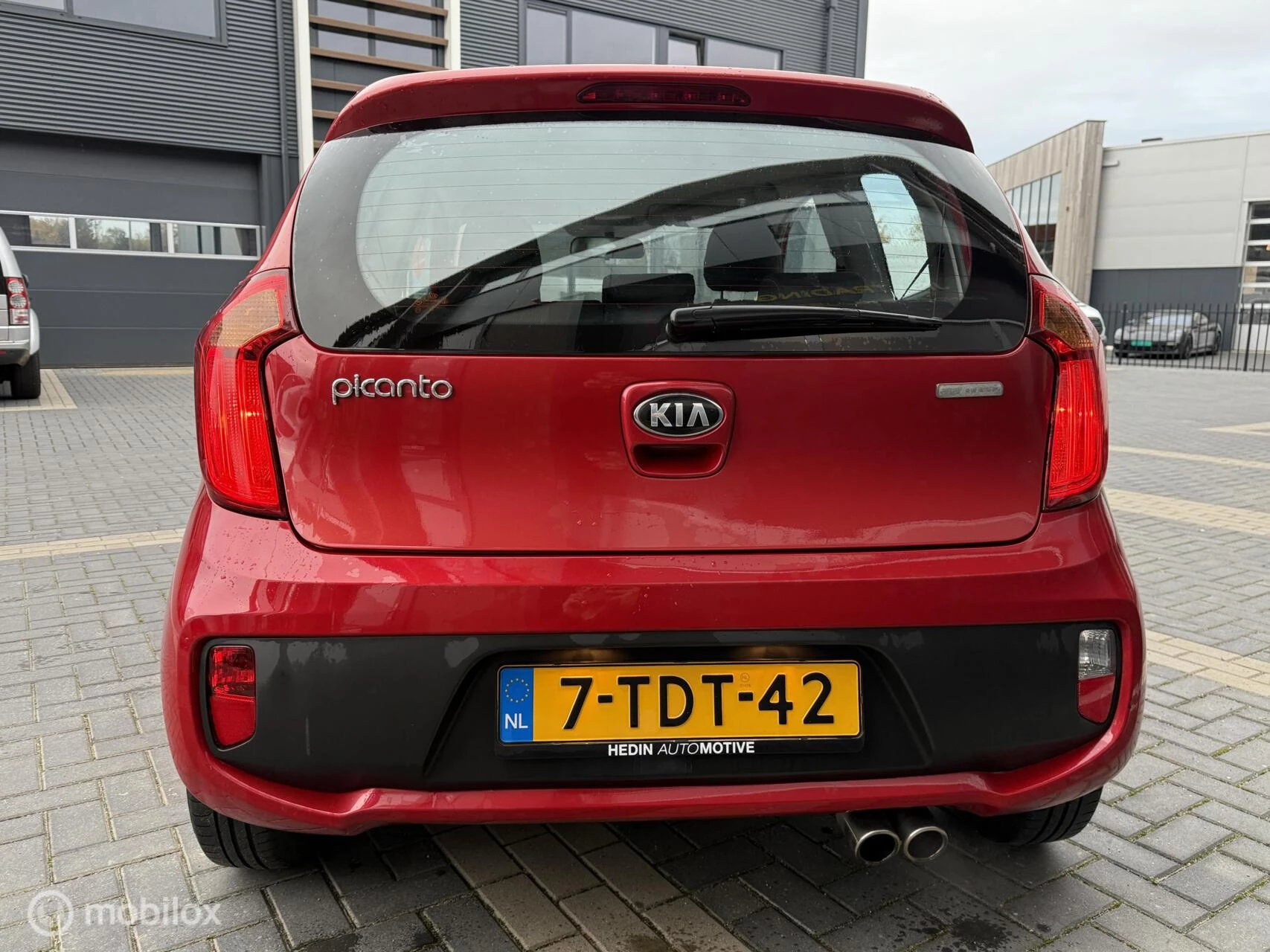 Hoofdafbeelding Kia Picanto