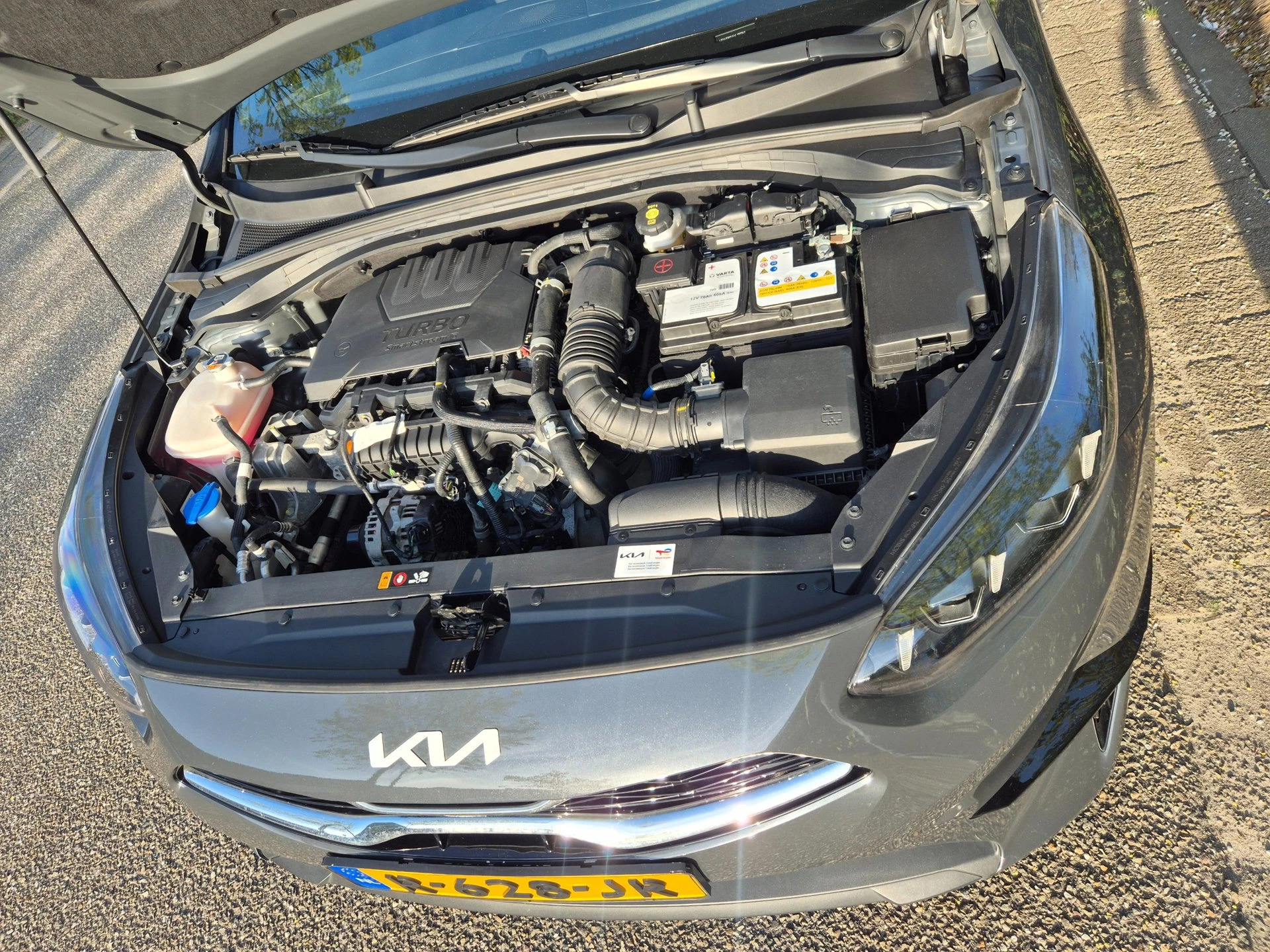 Hoofdafbeelding Kia Ceed Sportswagon