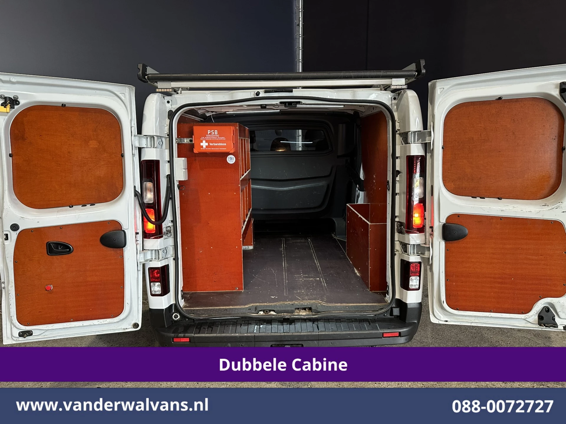 Hoofdafbeelding Renault Trafic