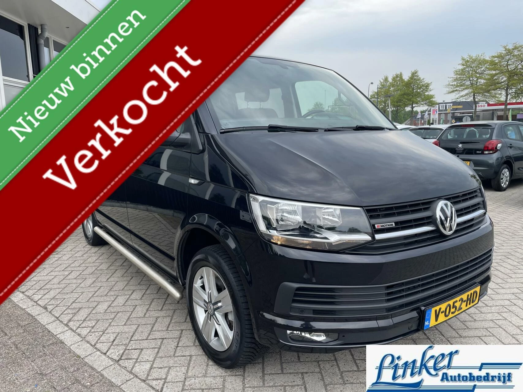 Hoofdafbeelding Volkswagen Transporter