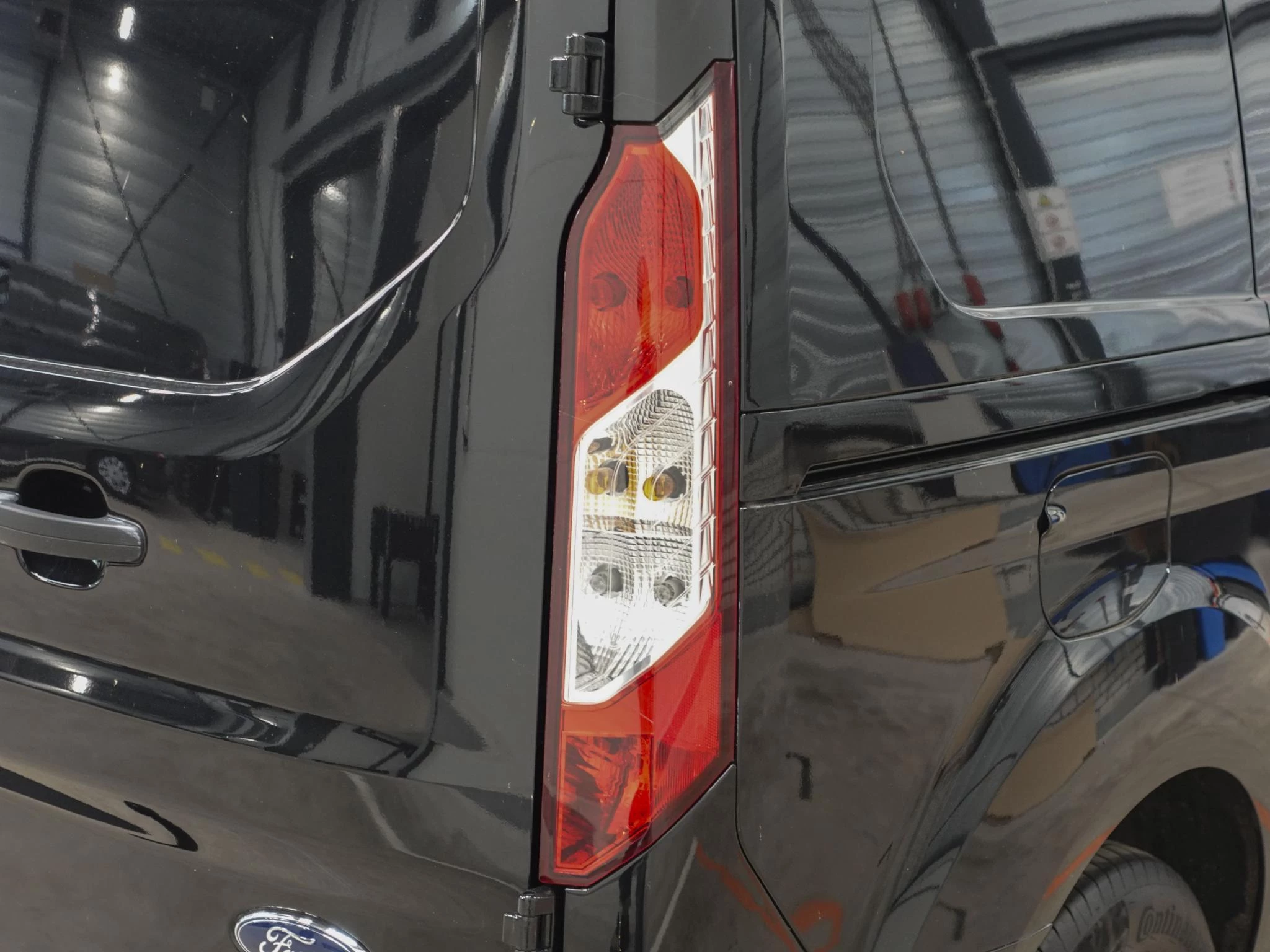 Hoofdafbeelding Ford Transit Connect