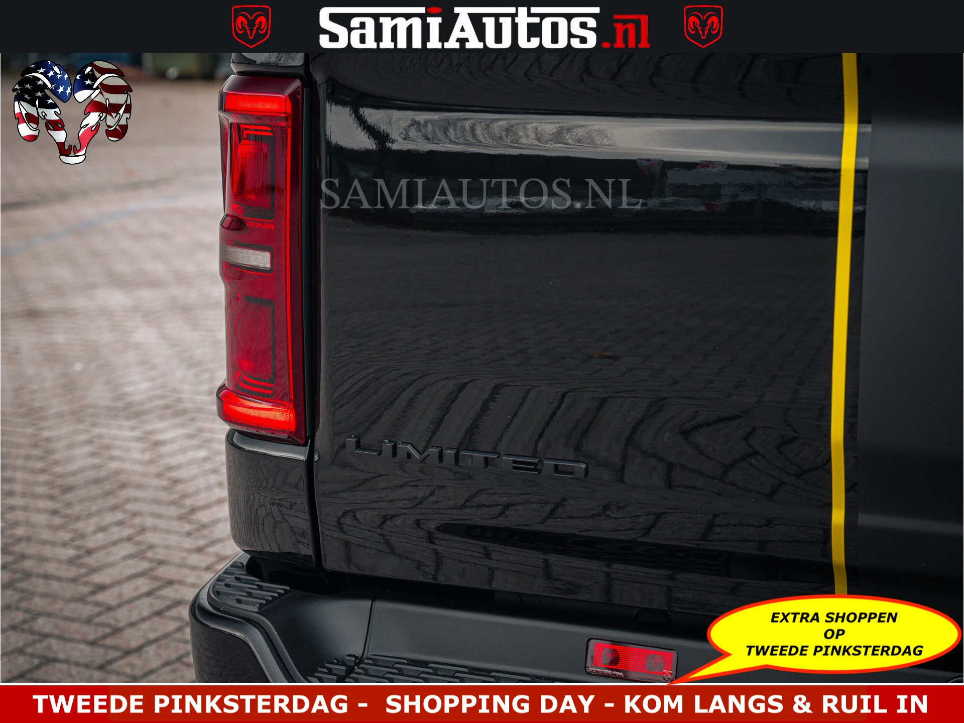 Hoofdafbeelding Dodge Ram Pick-Up