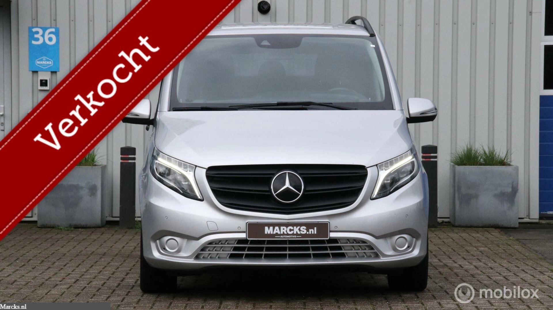 Hoofdafbeelding Mercedes-Benz Vito