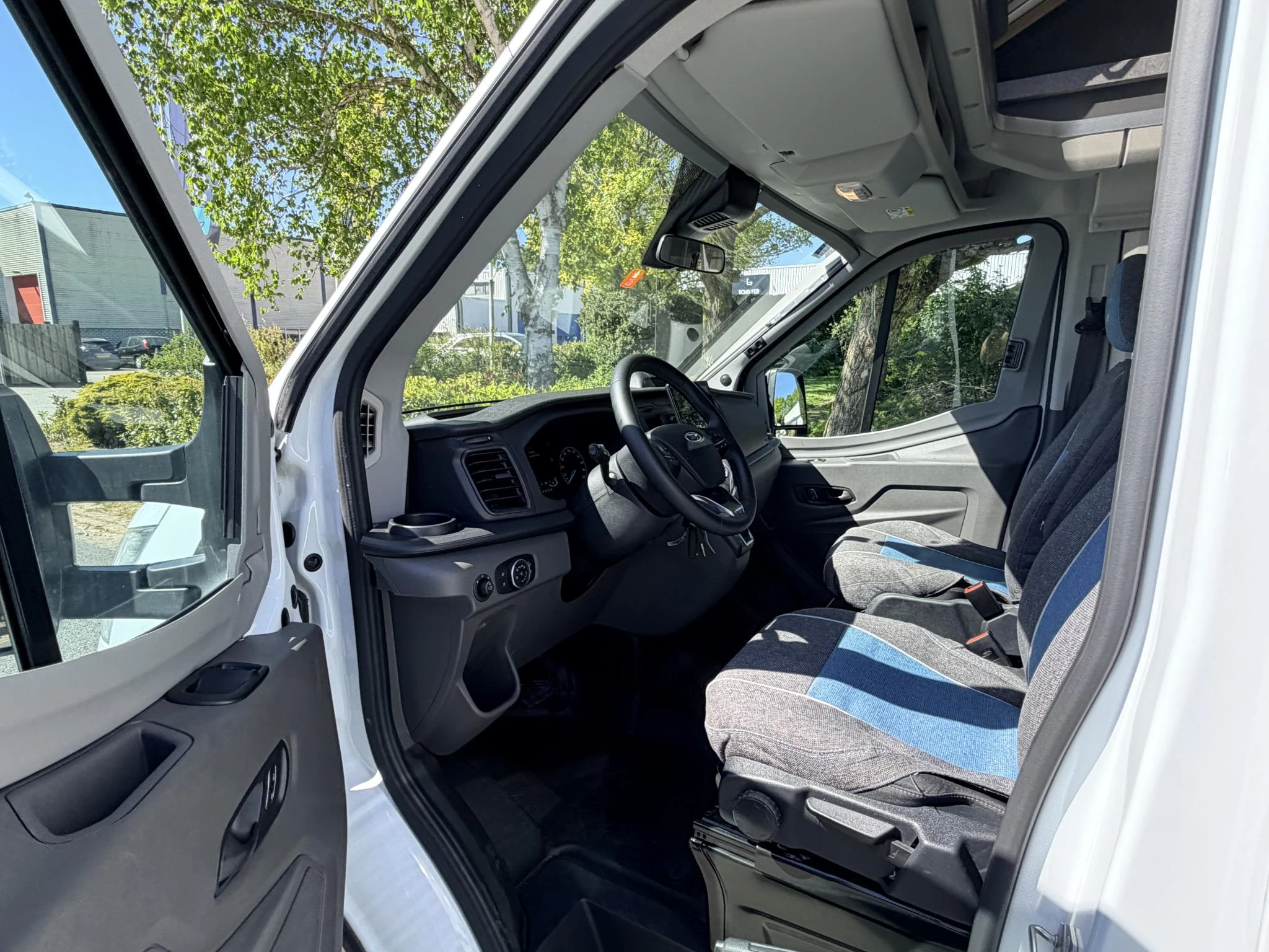 Hoofdafbeelding Dethleffs Just go t7055 ebl Ford 130PK Camper•Automaat•TV