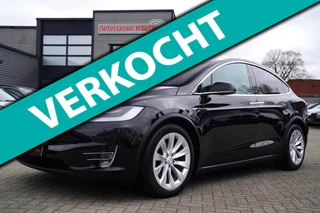 Tesla Model X Long Range + 6p. | Autopilot | Panorama | Luchtvering | Lane assist | 360 view |Cruise control Adaptief Stuurhulp |