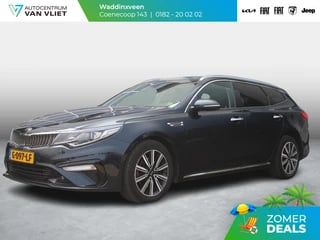 Kia Optima Sportswagon 1.6 T-GDI DynamicPlusLine | Clima | Camera | Cruise | Carplay | Schuif -/ Kanteldak