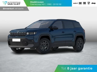Jeep Compass 1.2 e-Hybrid First Edition | Adapt. Cruise | Camera | Carplay | 18" | Elektr. A-Klep | Navi | Winter Pack