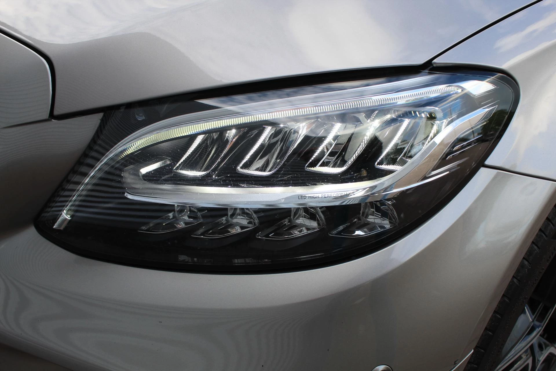 Hoofdafbeelding Mercedes-Benz C-Klasse