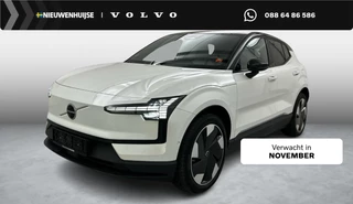 Volvo EX30 Twin Motor Performance Ultra 69 kWh | Panorama dak | Stoelen elektrisch verstelbaar | 360º Camera | Harman/Kardon | Blis | Adaptieve Cruise controle |
