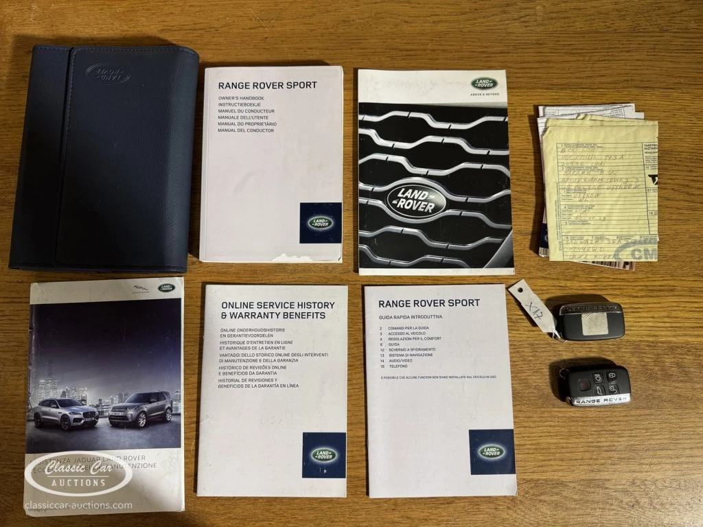 Hoofdafbeelding Land Rover Range Rover Sport