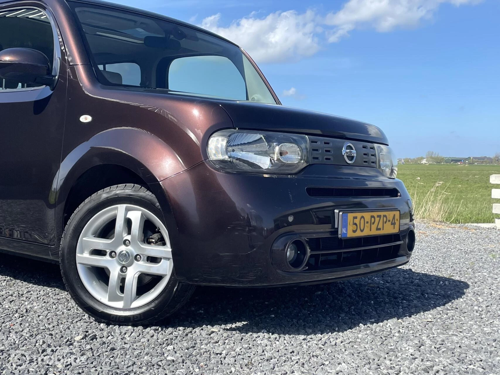 Hoofdafbeelding Nissan Cube