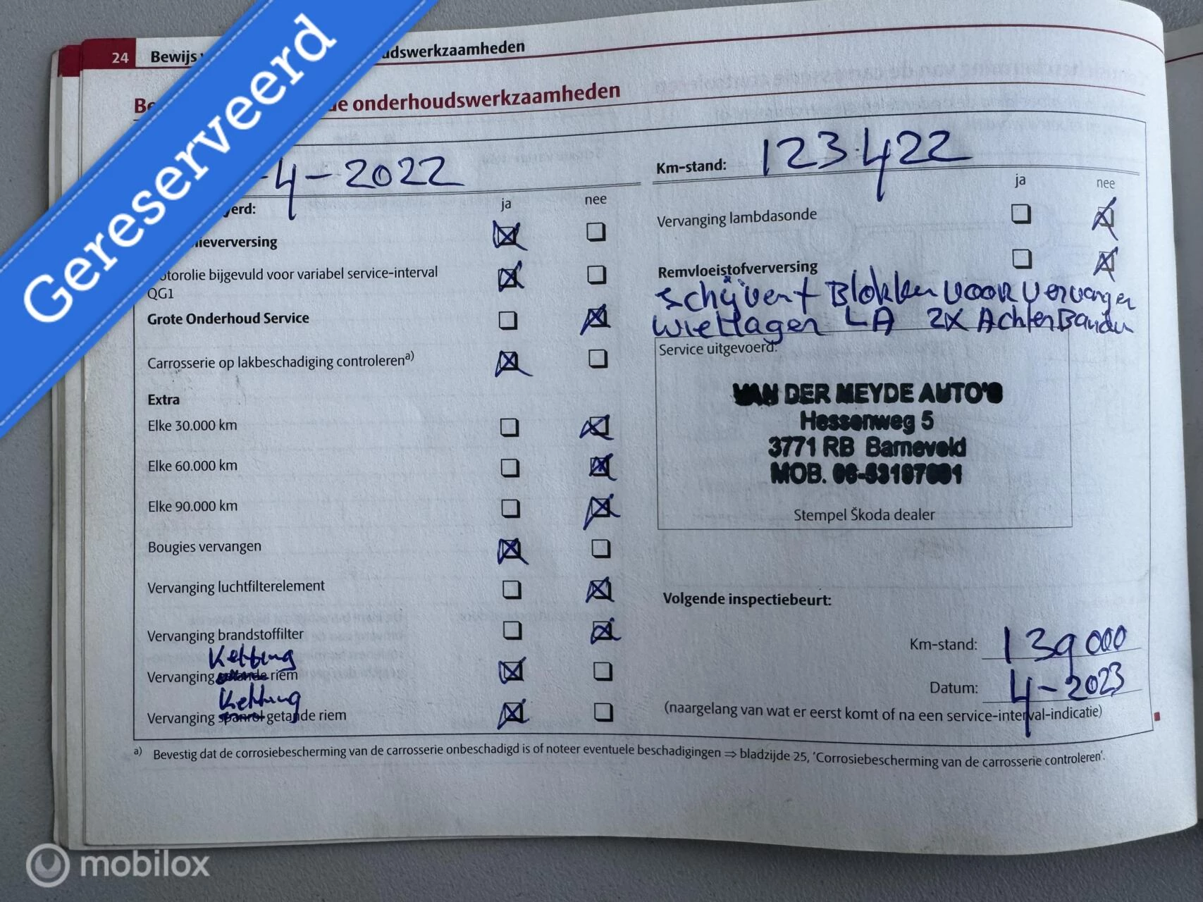 Hoofdafbeelding Škoda Fabia