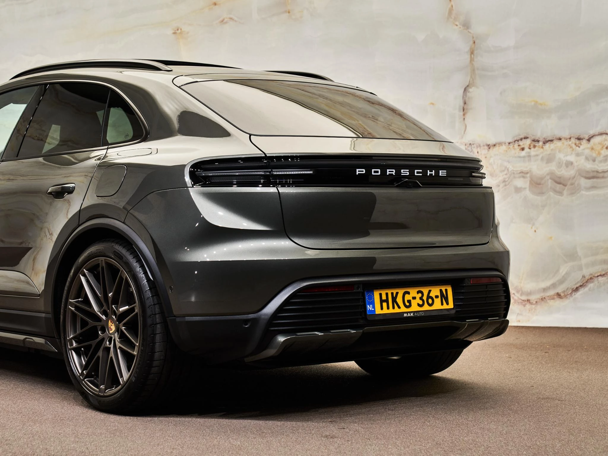 Hoofdafbeelding Porsche Macan