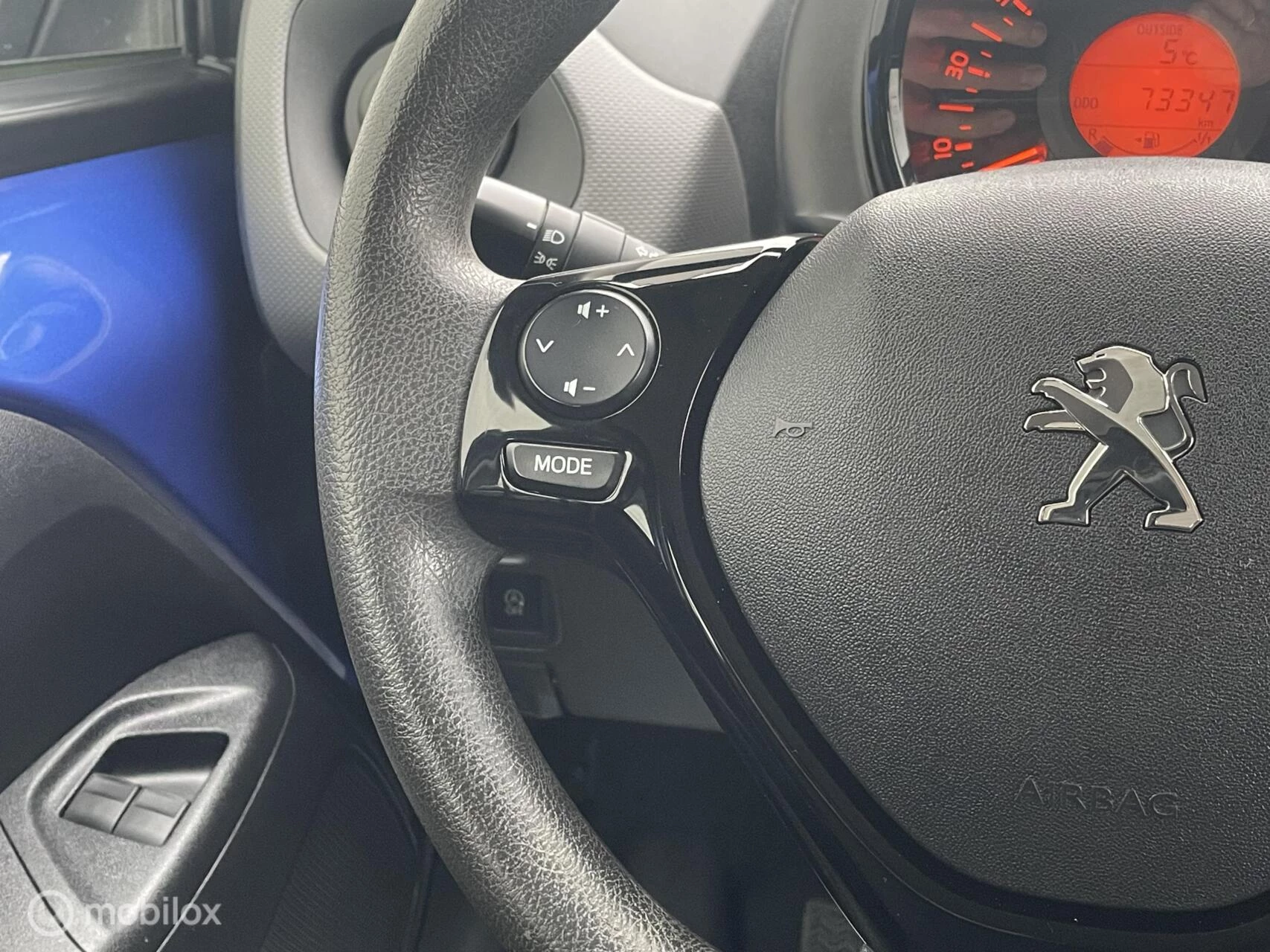 Hoofdafbeelding Peugeot 108