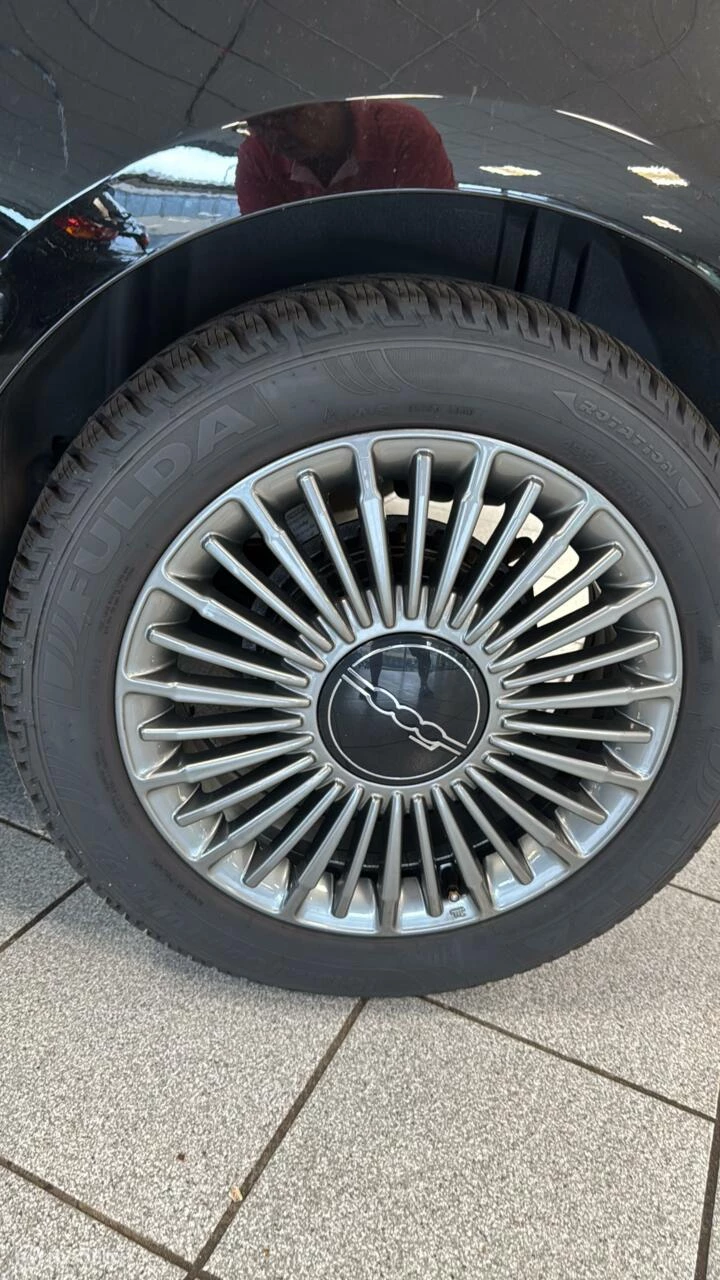 Hoofdafbeelding Fiat 500e