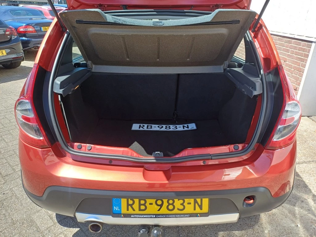 Hoofdafbeelding Dacia Sandero Stepway