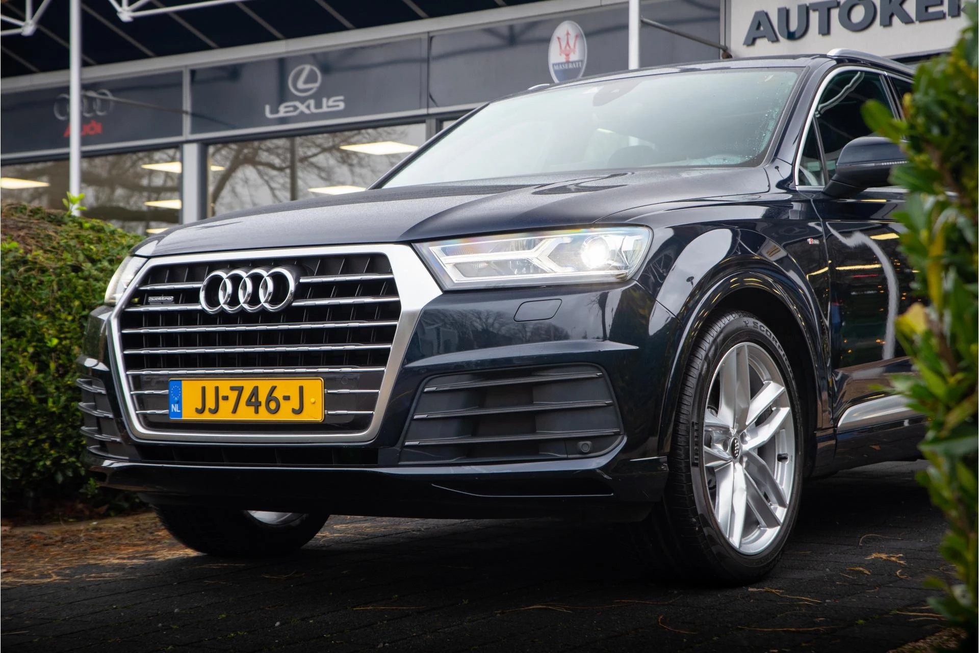 Hoofdafbeelding Audi Q7