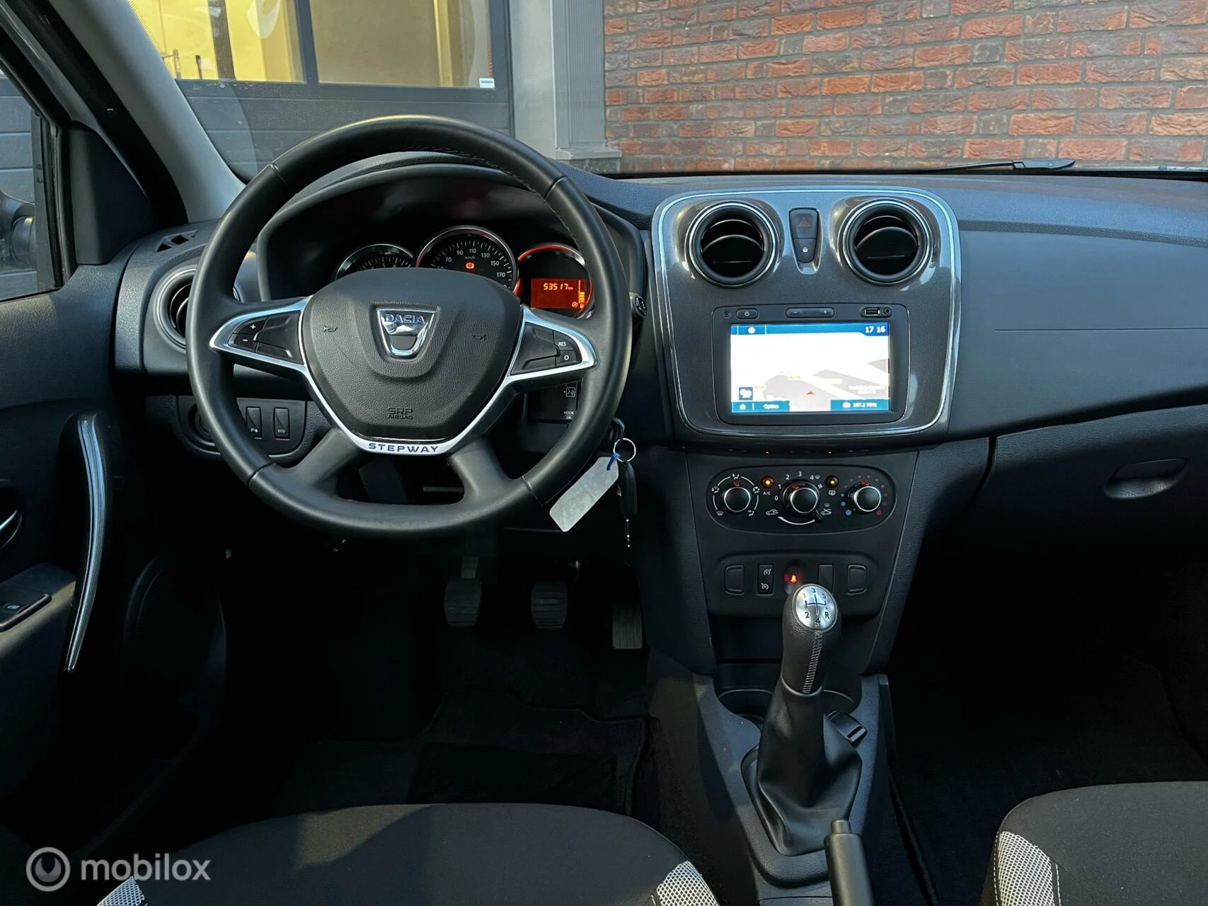 Hoofdafbeelding Dacia Sandero Stepway