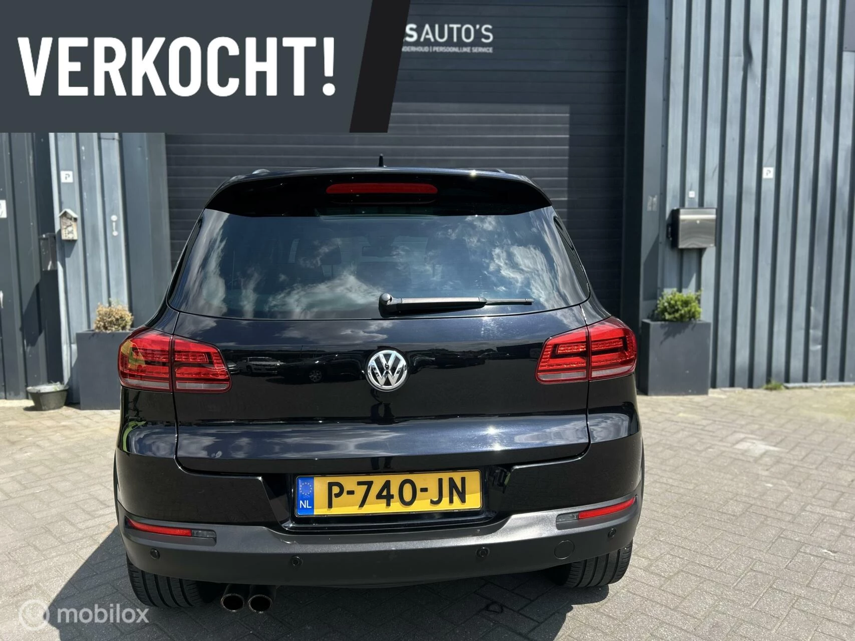 Hoofdafbeelding Volkswagen Tiguan