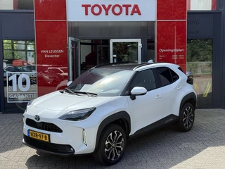 Toyota Yaris Cross 1.5 HYBRID DYNAMIC PANO NAVI STUUR/STOELVERWARMING APPLE/ANDROID AD-CRUISE 17"LM
