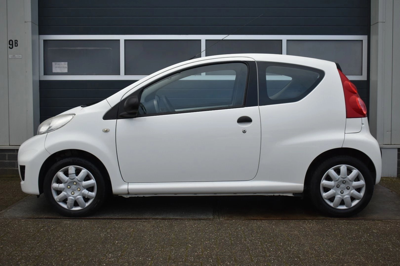 Hoofdafbeelding Peugeot 107