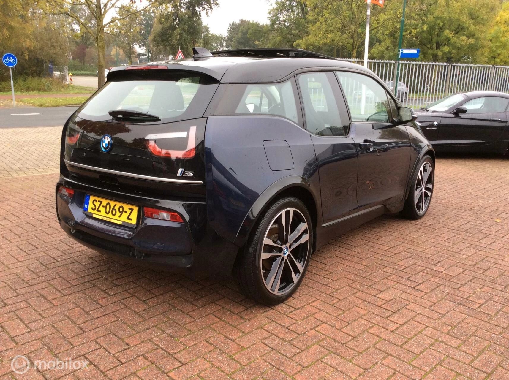 Hoofdafbeelding BMW i3