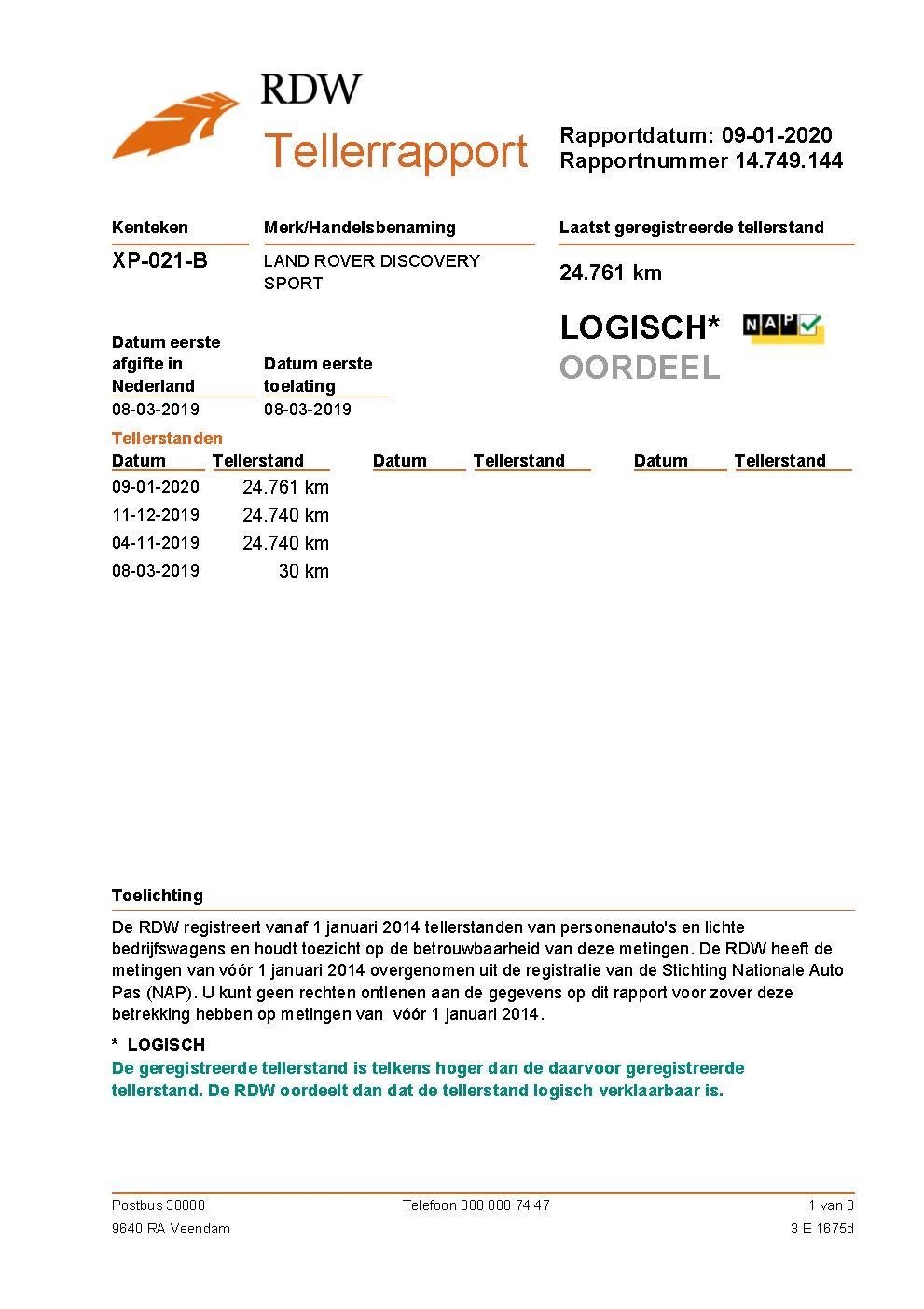 Hoofdafbeelding Land Rover Discovery Sport